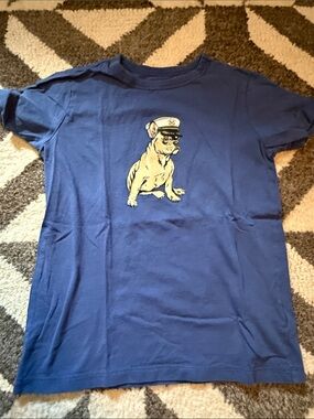 Crewcuts captain dog tshirt